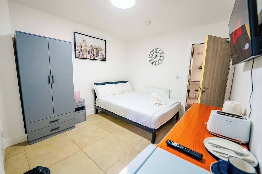 Appartement entier, Ground Level Studio Escape with Fast Wifi in Cardiff, Région de Cardiff