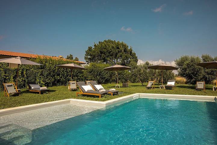 Agriturismo für 11 Personen, mit Pool und Garten - 1