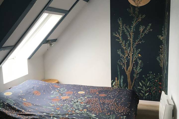 Location de vacances pour 4 personnes, avec Jardin à Montfarville - 2