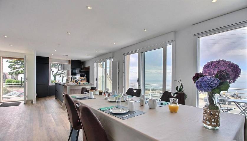 Chambre d’hôte pour 2 personnes, avec terrasse et vue - 1