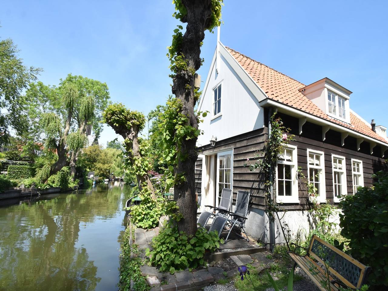 Ferienhaus für 4 Personen mit Garten in Edam, Markermeer