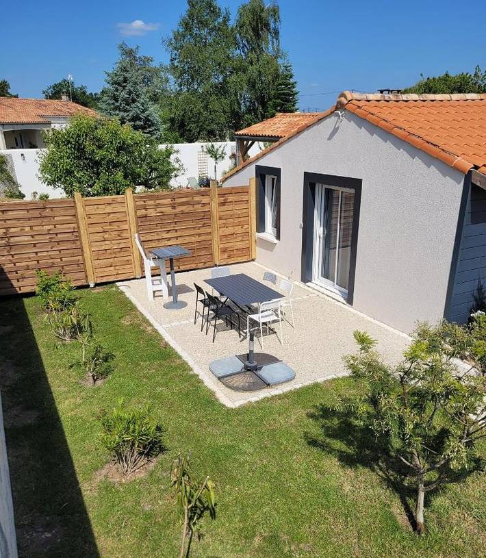 Maison d’hôte pour 2 personnes, avec Terrasse et Jardin