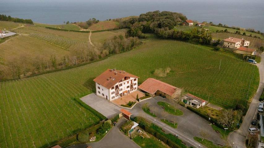 Casa rural para 2 personas, con Terraza y Jardín en Costa Vasca - 2