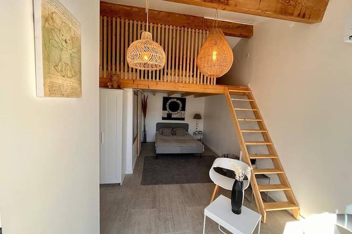 Maison de vacances pour 4 personnes à Carqueiranne