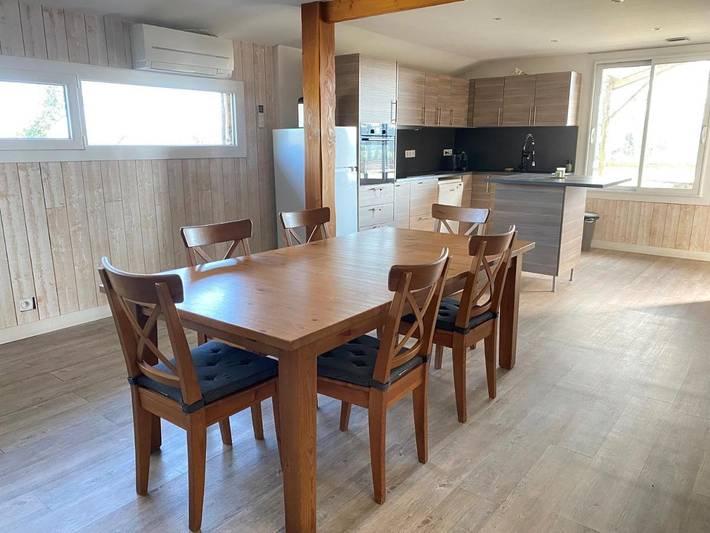 Location de vacances pour 4 personnes, avec terrasse et jardin à Blain (homonymie) - 2