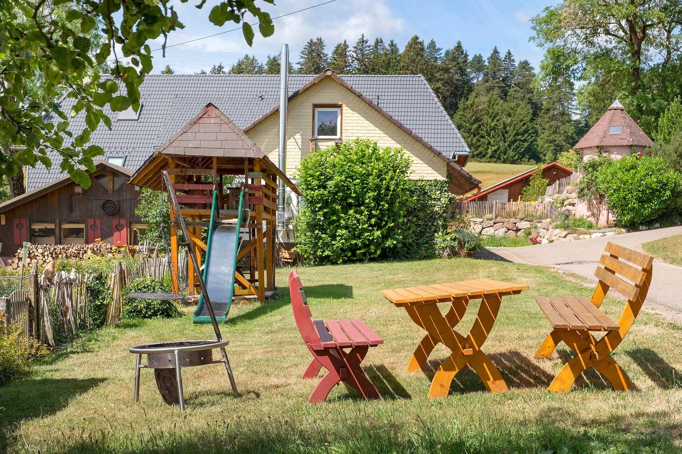 Ganze Wohnung, Ferienwohnung auf dem Deckerhof in Brigach - Natur und Erholung in herrlicher Alleinlage in St. Georgen, Mittlerer Schwarzwald