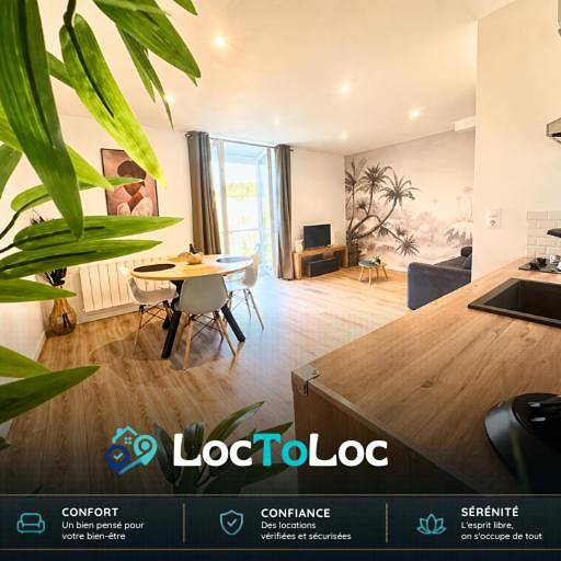 Appartement de vacances pour 4 personnes