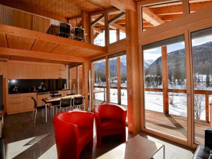 Ganze Wohnung, Chesa Randurel in Pontresina, Sankt Moritz