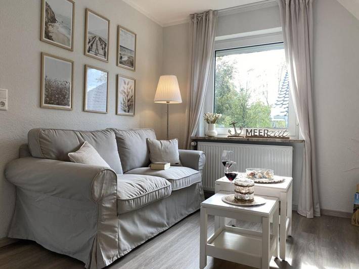 Ferienwohnung für 3 Personen, mit Terrasse und Garten in Langendamm