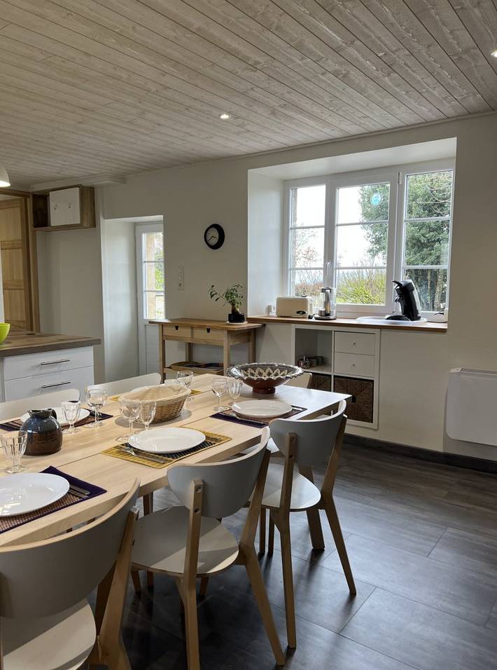 Gîte pour 4 personnes, avec terrasse ainsi que piscine et jardin à Martel - 4