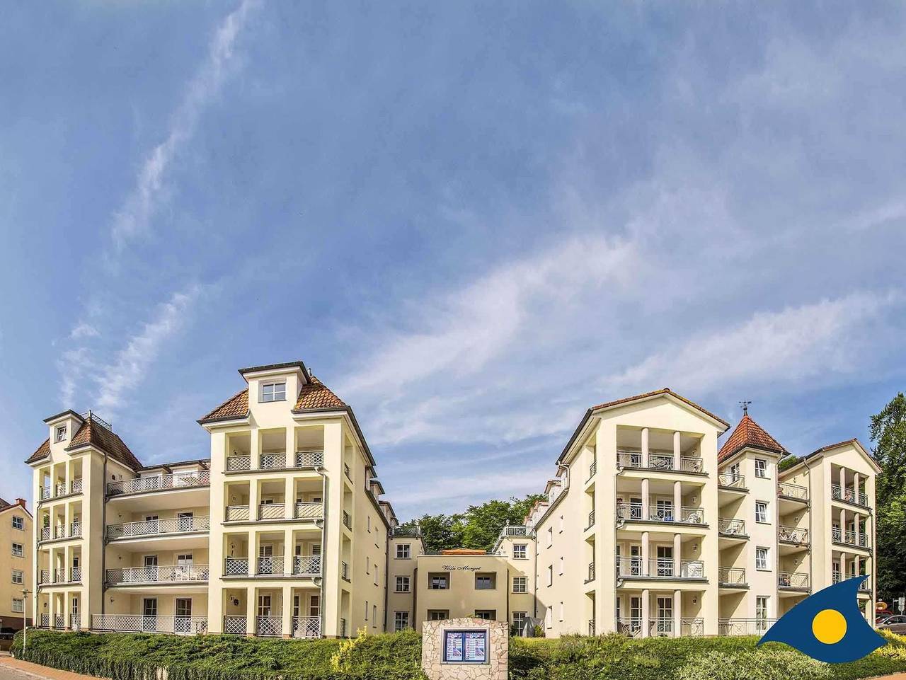 Ganze Ferienwohnung, Villa Margot Whg. 05 // in Bansin, Heringsdorf