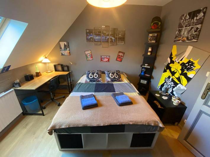 Gîte pour 2 personnes, avec jardin et vue à Le Vaudoué - 4