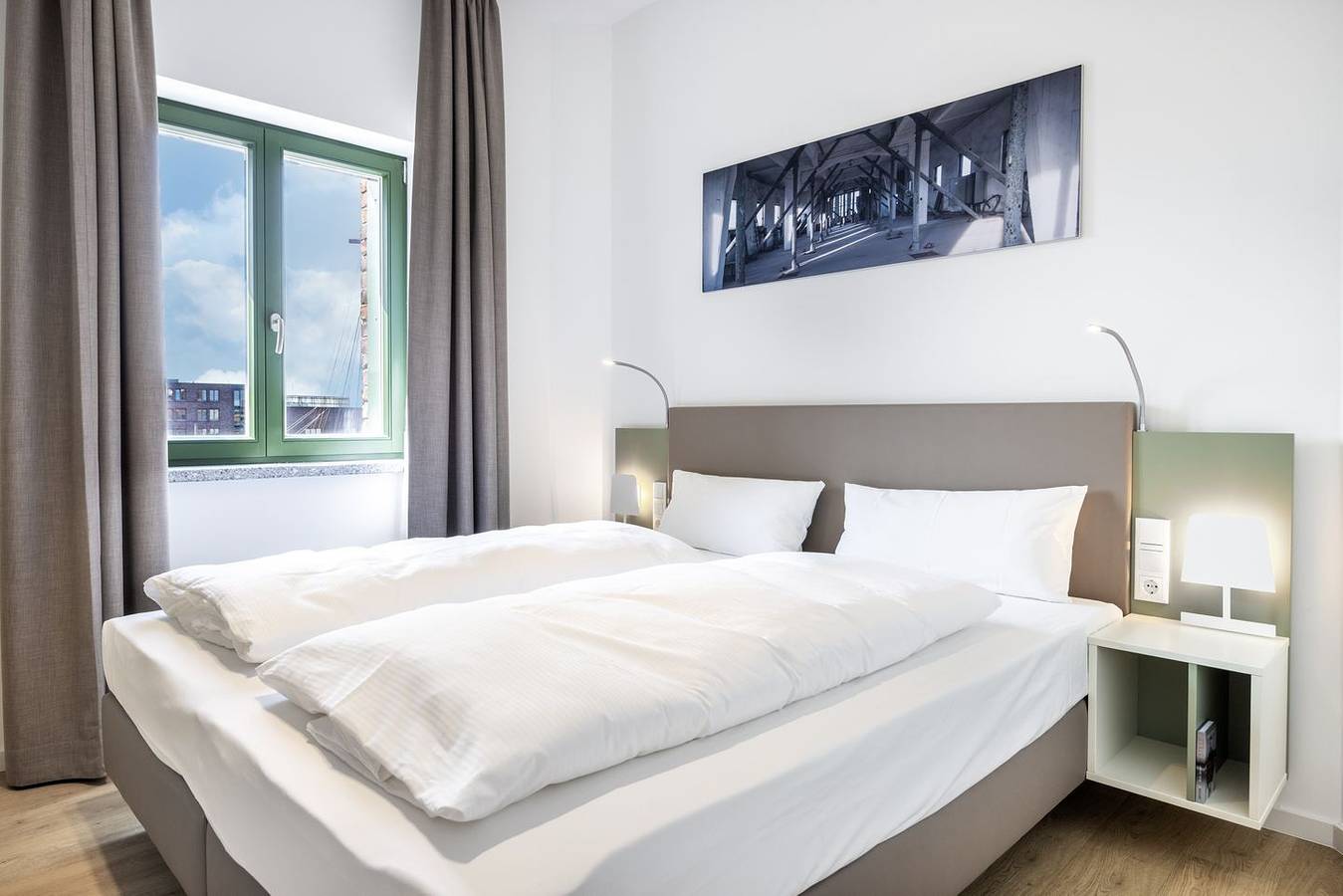 Appartamento intero, Familienfreundliches Apartment für 4 Personen in bester Hafenlage von Wismar in Wismar, North-West Mecklenburg (Wismar region)