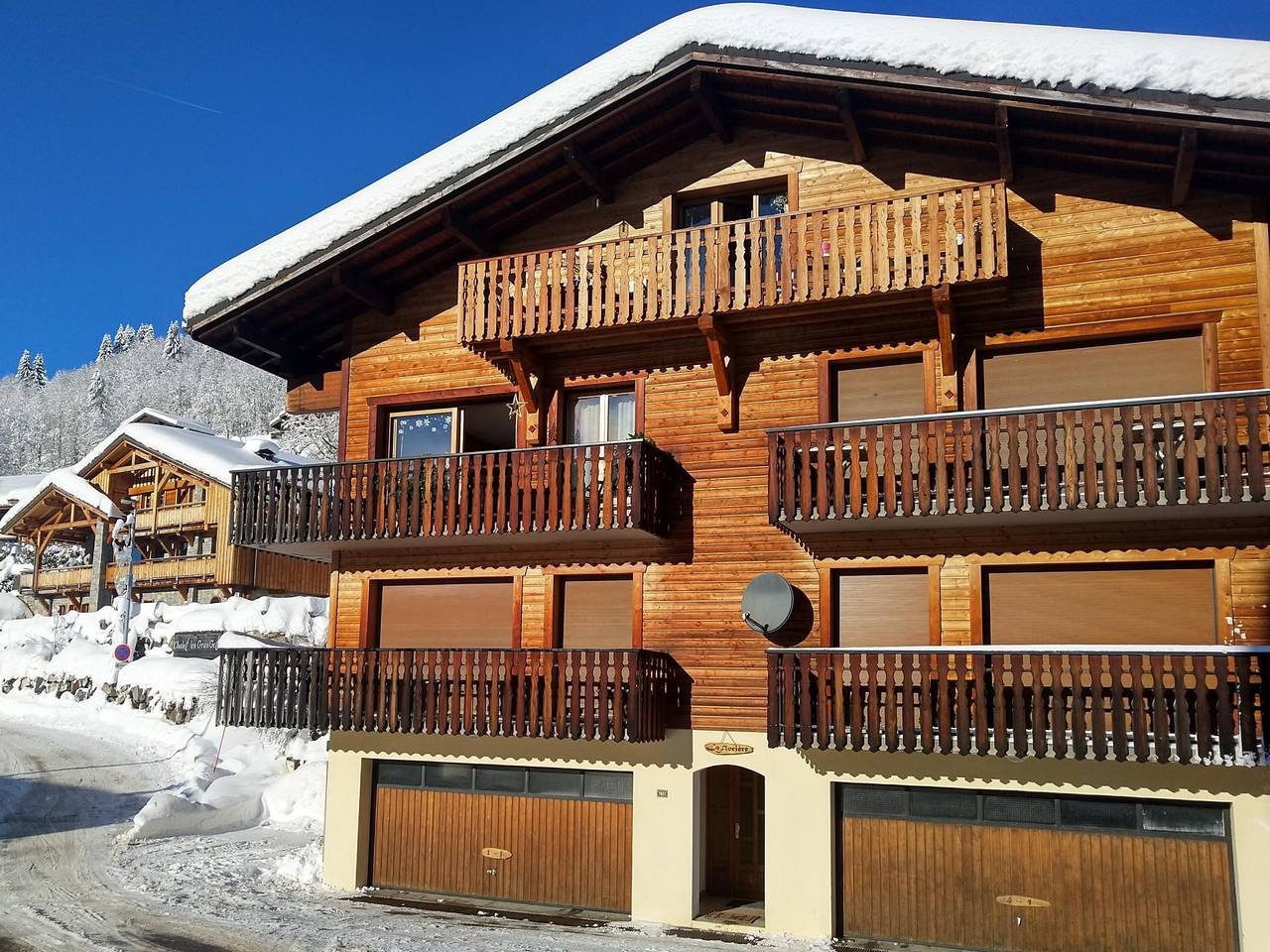 Entire apartment, Résidence Florière - 3 room apartment 6 people in Les Gets, Les Portes du Soleil