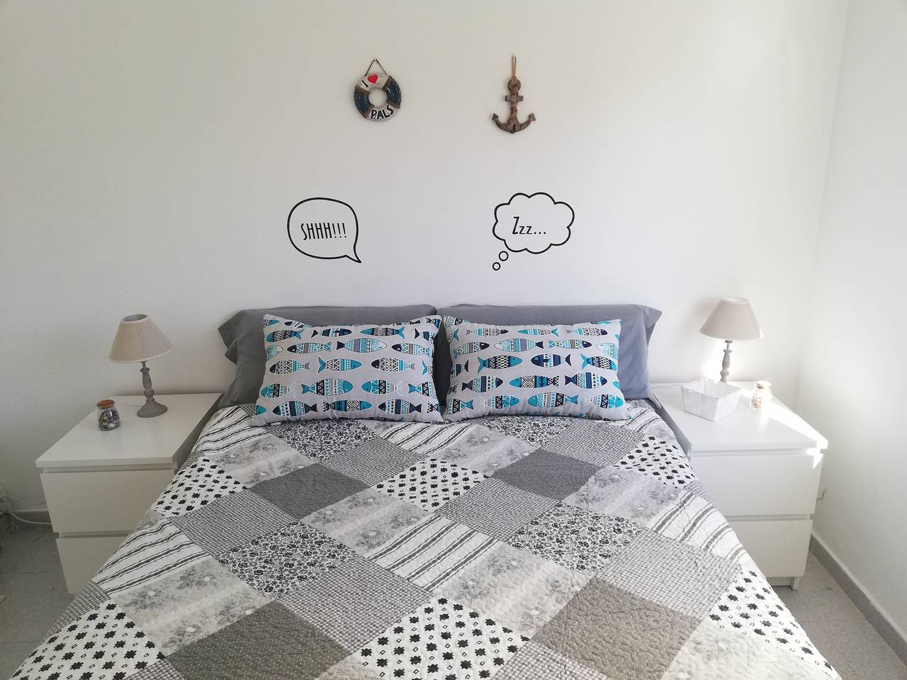 Ganze Wohnung, Helle Wohnung in Playa de Pals mit Gemeinschaftspool in Pals, Costa Brava