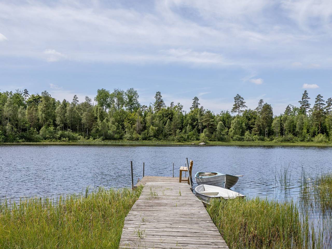 Skogstorp Ledja in Schwedische Ostsee