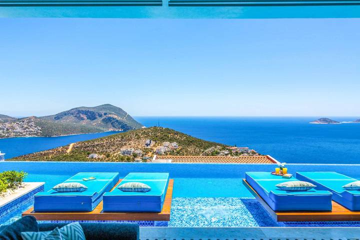Villa für 10 Personen, mit Terrasse - 1