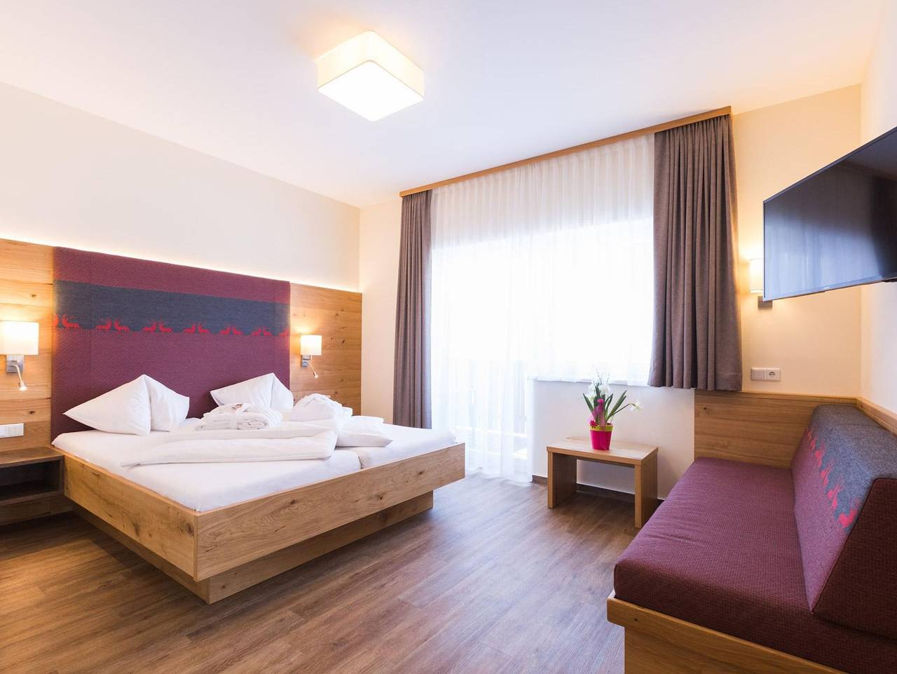 Panoramahotel Gürtl - Doppelzimmer mit Dusche, Wc - classic in Haus, Schladming-Dachstein