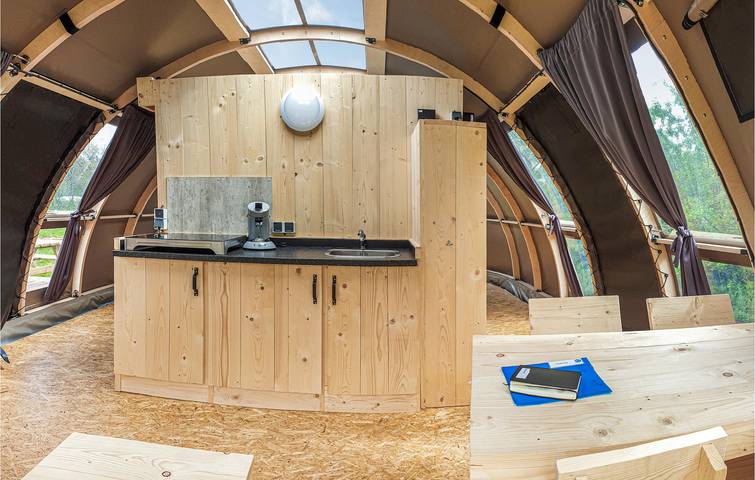 Camping für 4 Personen, mit Garten und Terrasse in den Niederlande - 3