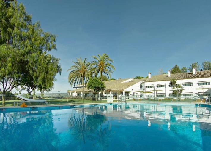 Hôtel pour 10 personnes, avec Terrasse ainsi que Jardin et Piscine à Antequera