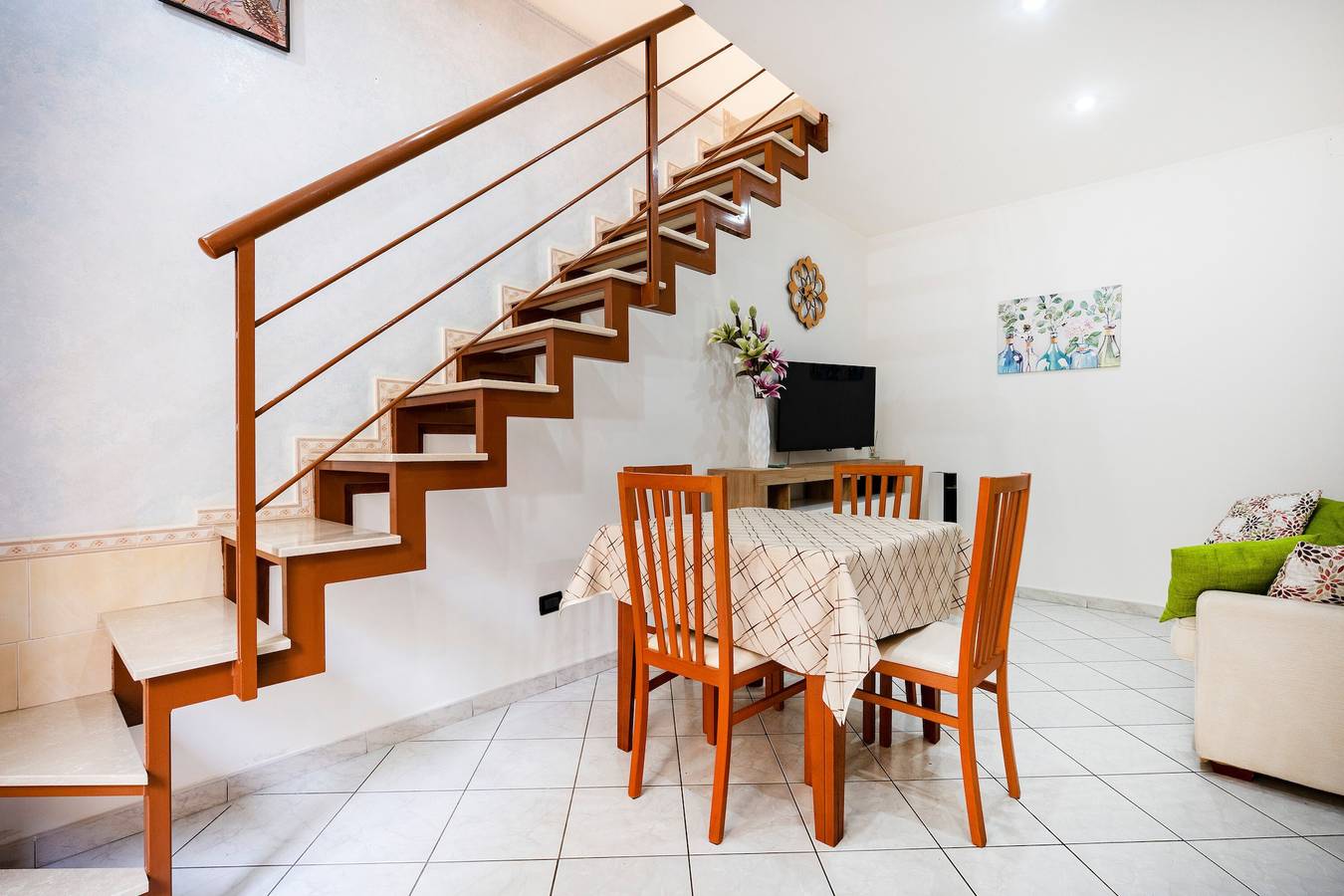 Ganze Wohnung, Apartment 'All'angolo' mit Wlan und Klimaanlage in Molfetta, Bari Provinz