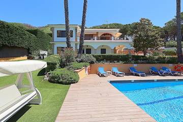 Villa für 10 Personen in Lloret de Mar, Costa Brava, Bild 3