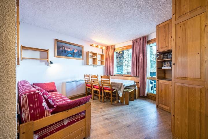 Ganze Wohnung, Apartment 'Appartement 46 - Les Coches' mit Bergblick in Bellentre, La Plagne-Tarentaise