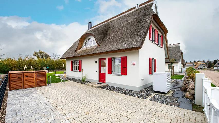 Ferienhaus für 8 Personen, mit Garten und Sauna sowie Balkon in Kramerhof - 3