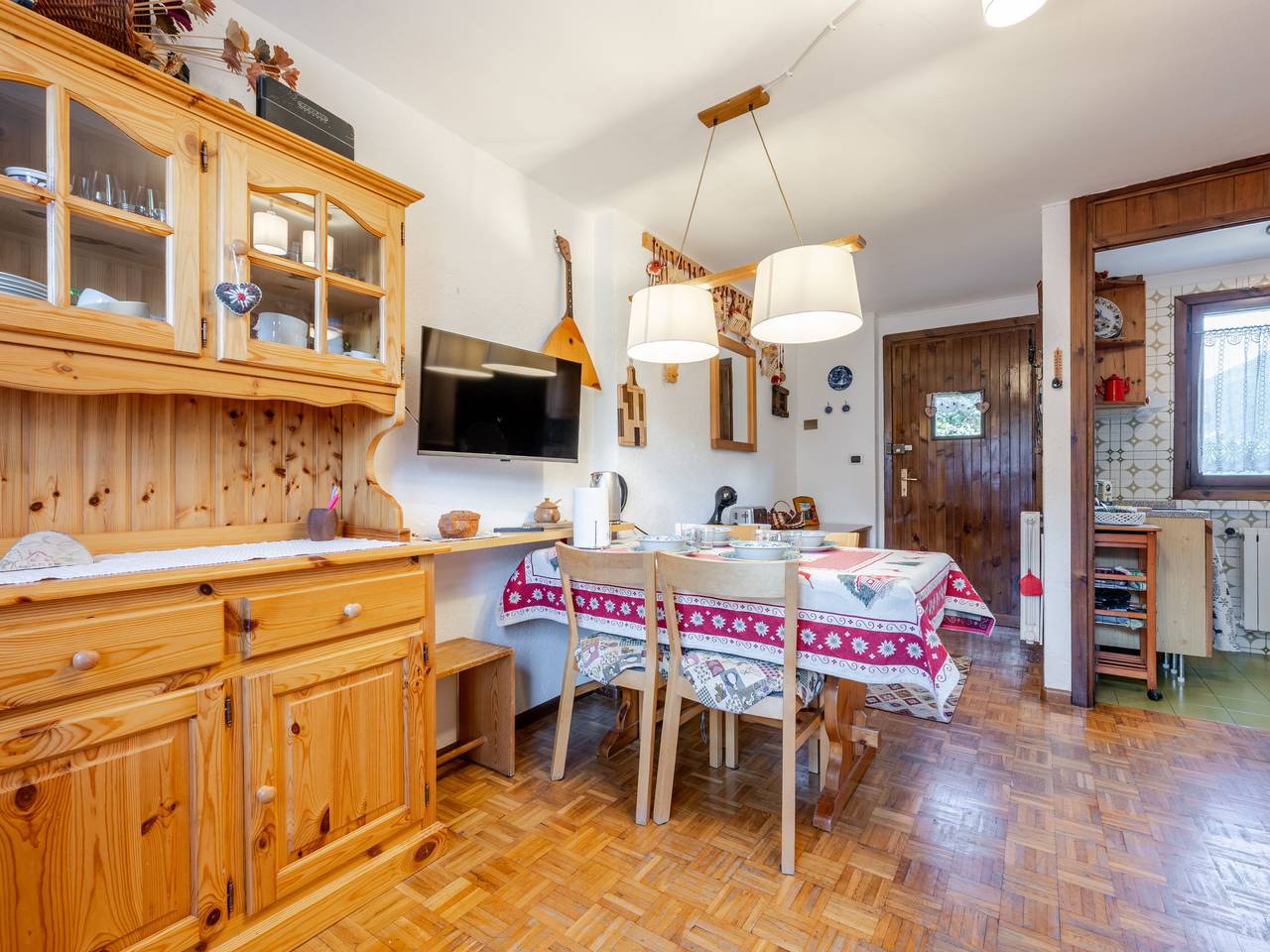 Appartement entier, Maisonette Grand Soleil in La Salle, Comune di La Salle