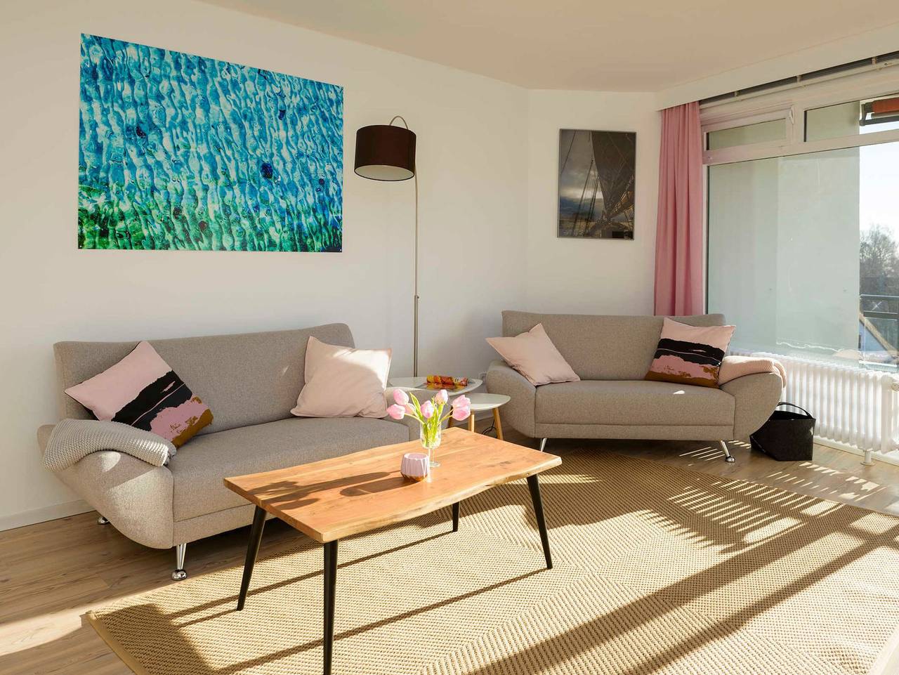 Ganze Ferienwohnung, Apartment Ankerplatz 57, Haus Wiesbaden in Südstrand Pelzerhaken, Ostholstein