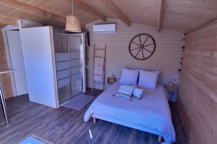 Gîte pour 2 personnes, avec jacuzzi, animaux acceptés à Régusse - 2