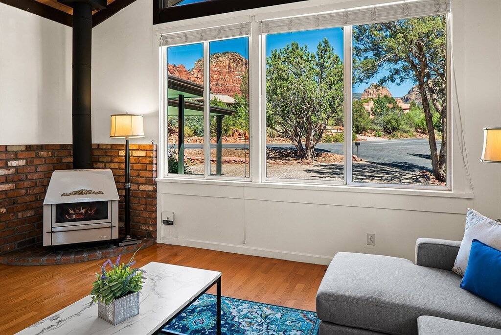 2 Schlafzimmer Unterkunft in Sedona in Sedona, Oak Creek Canyon