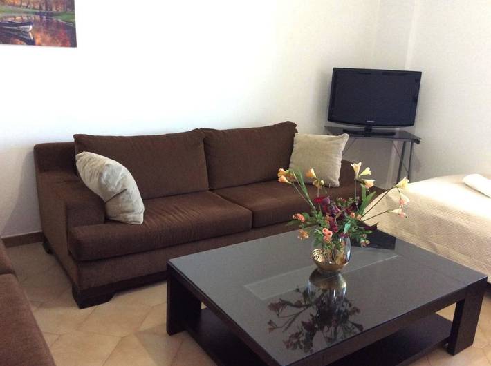 Ferienwohnung für 4 Personen, mit Garten und Ausblick - 1