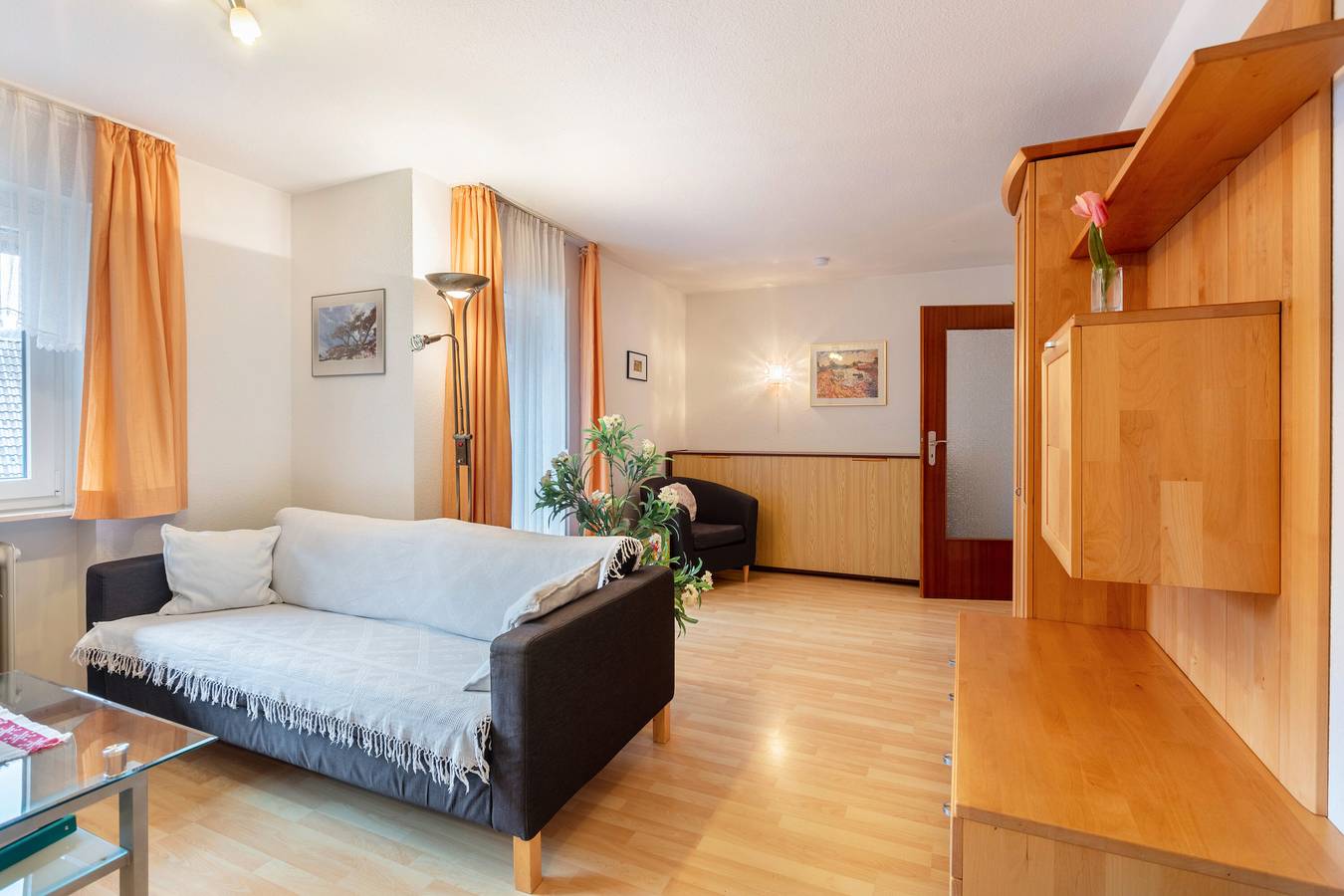 Ganze Wohnung, Ferienwohnung 'Appartement A' mit Gemeinschaftsgarten, Balkon und Wi-Fi in Suedlicher Schwarzwald, Sankt Blasien