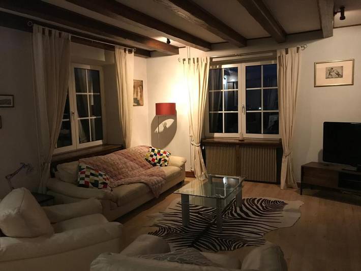 Location de vacances pour 8 personnes, avec jardin et vue à Hohrod - 4