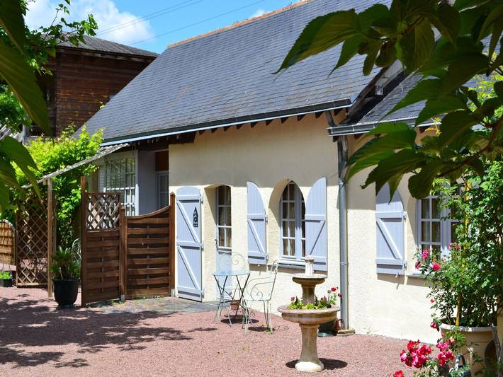 Ferienhaus für 2 Personen, mit Garten und Pool - 1