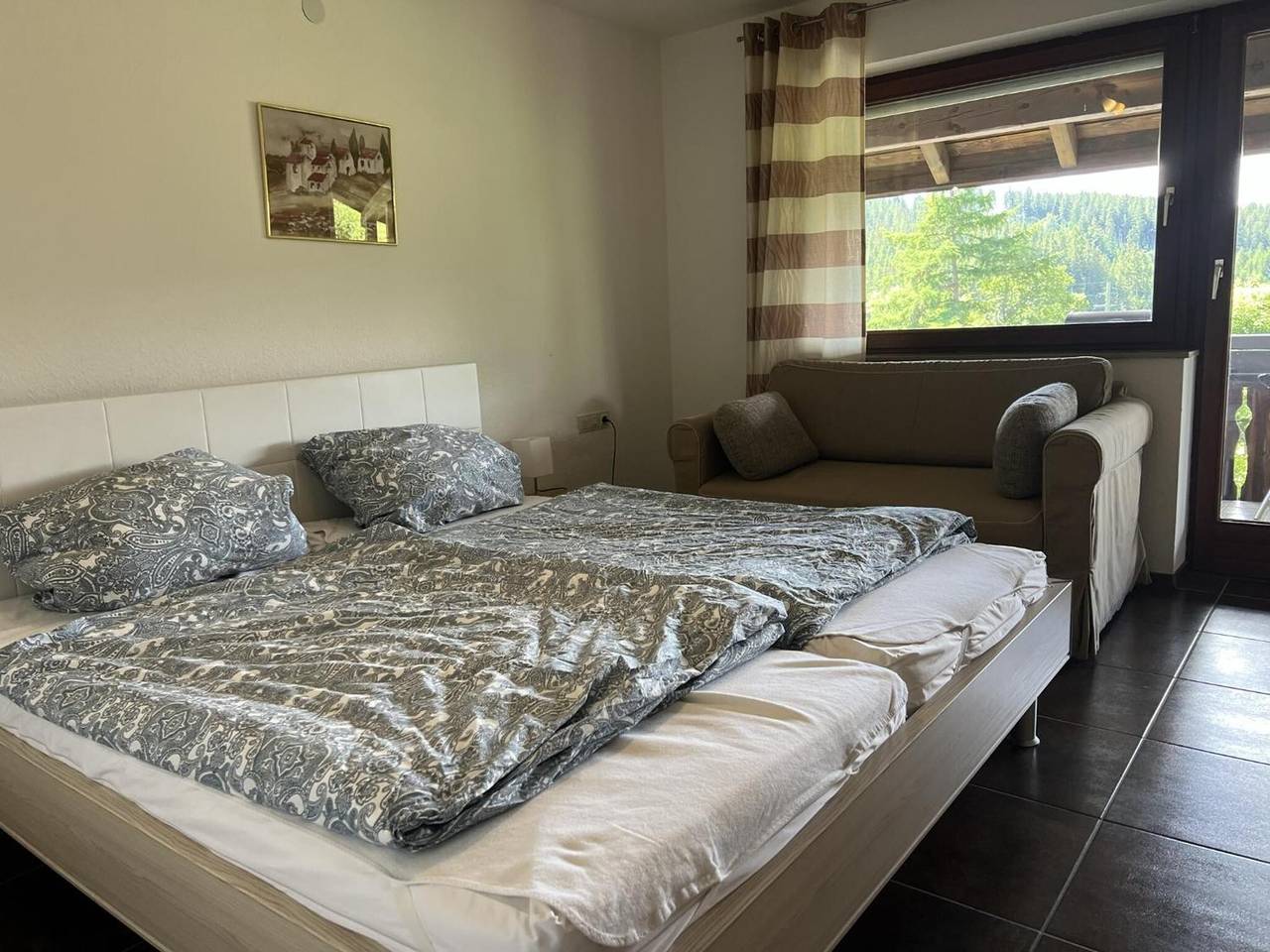 Entire apartment, Apartment 'Ferienhaus-Samy Ferienwohnung 1' with Balcony and Wi-Fi in Falkau (Feldberg), Feldberg
