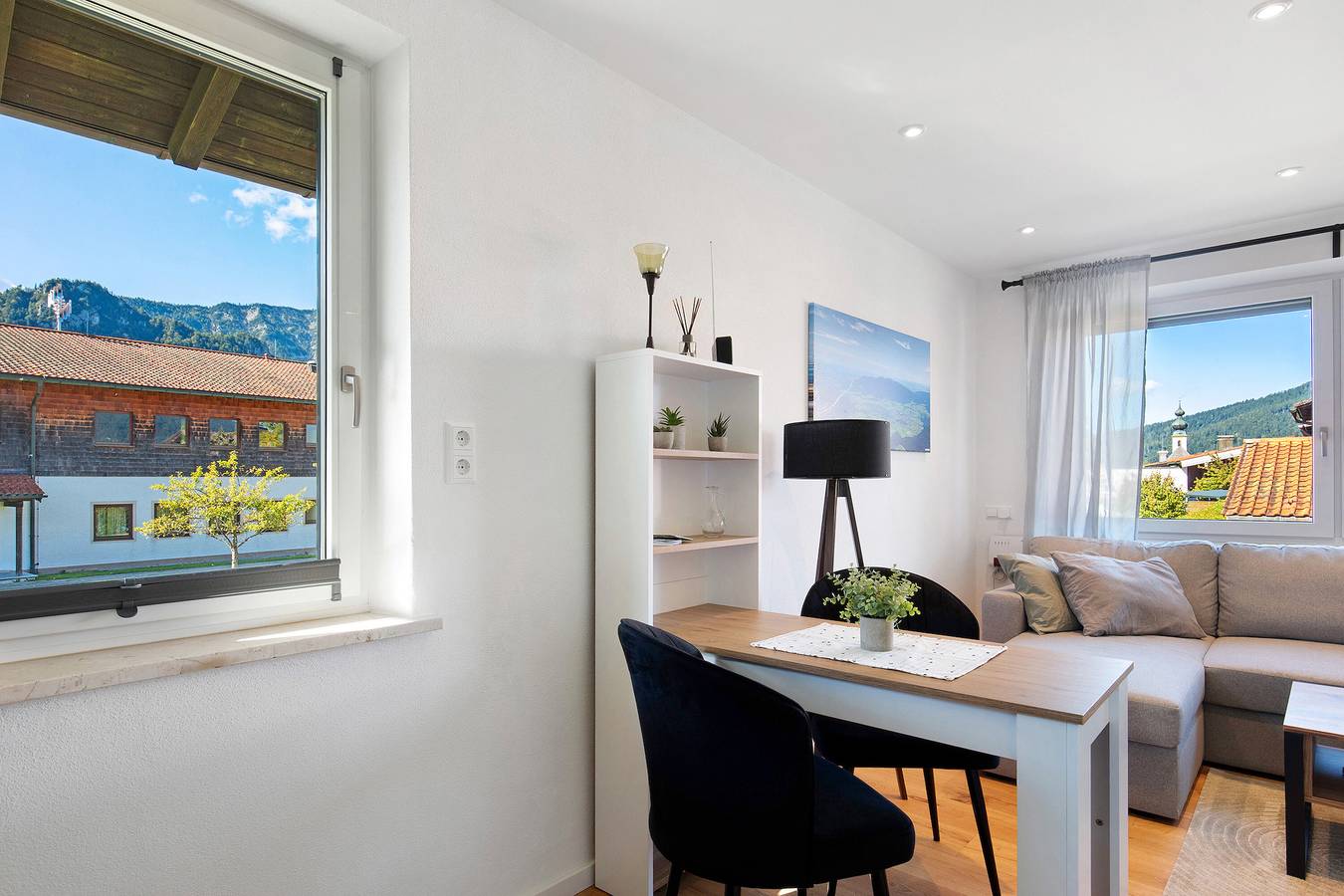 Entire studio, Studio 'Sophia Inzell - New' with Mountain View and Wi-Fi in Inzell, Bavarian Alps
