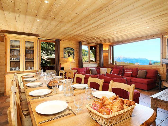 Chalet für 12 Personen, mit Terrasse - 1