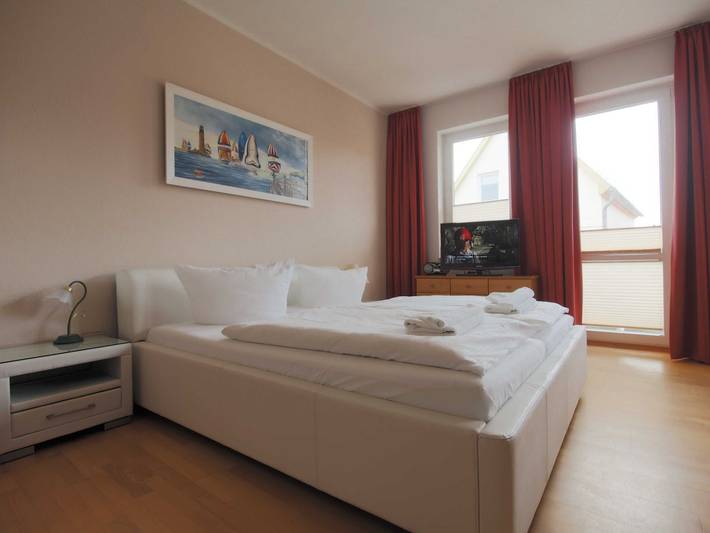 Ferienwohnung für 2 Personen, mit Balkon in Warnemünde - 3