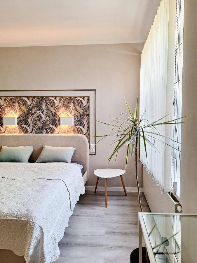 Apartament wakacyjny dla 2 osób, z ogród, zwierzęta dozwolone w Ryga