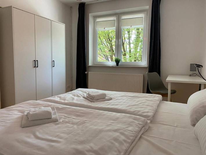 Ferienwohnung für 6 Personen, mit Balkon in Wedel - 2