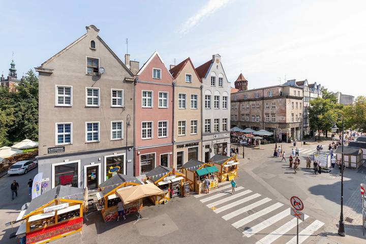 Ganze Ferienwohnung, Cosy Studio in the Downtown in Gdansk by Noclegi Renters in Danzig, Zatoka Gdańska
