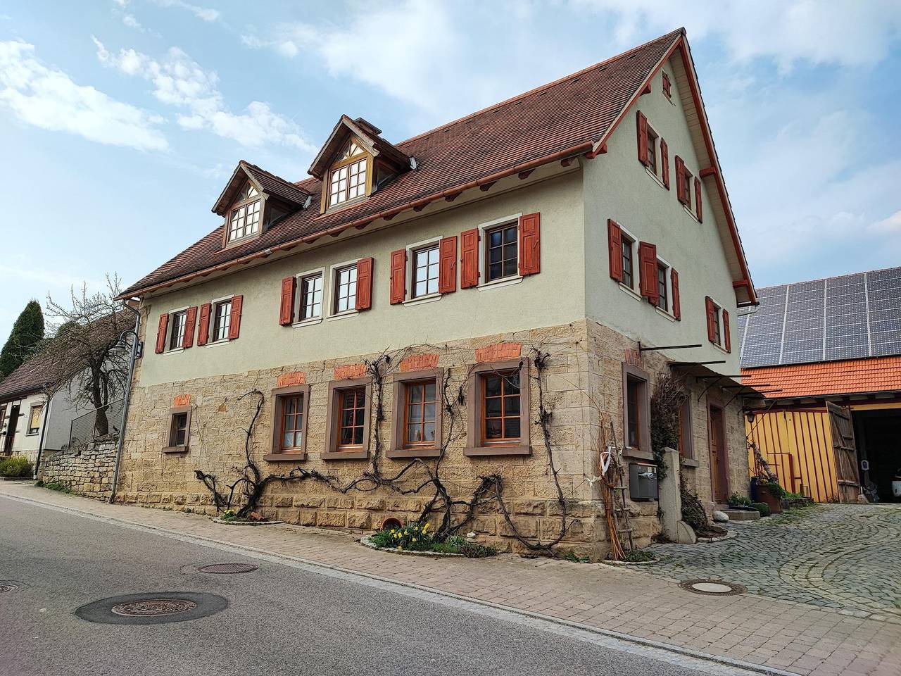 Relaxen im Taubertal - Ferienwohnung mit voll ausgestatteter Küche in Niederstetten, Hohenlohe