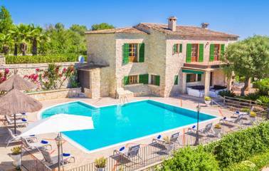 Villa in Petra, Majorca Center für 12 