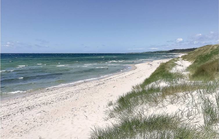 Ferienhaus mit Meerblick für 6 Personen, mit Terrasse auf Bornholm - 2