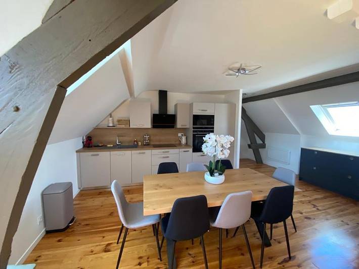 Gîte pour 8 personnes, avec vue à Soissons - 3