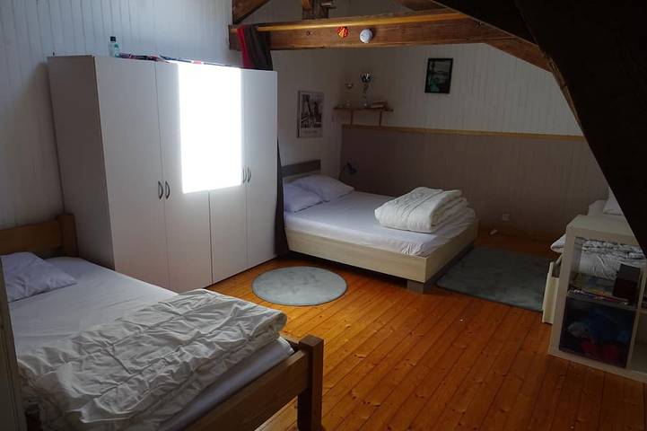 Location de vacances pour 14 personnes, avec jardin et terrasse dans La Chapelle-Largeau - 3