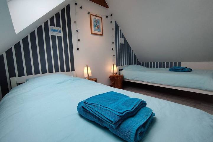 Location de vacances pour 4 personnes, avec jardin et terrasse à Port l'Épine - 4