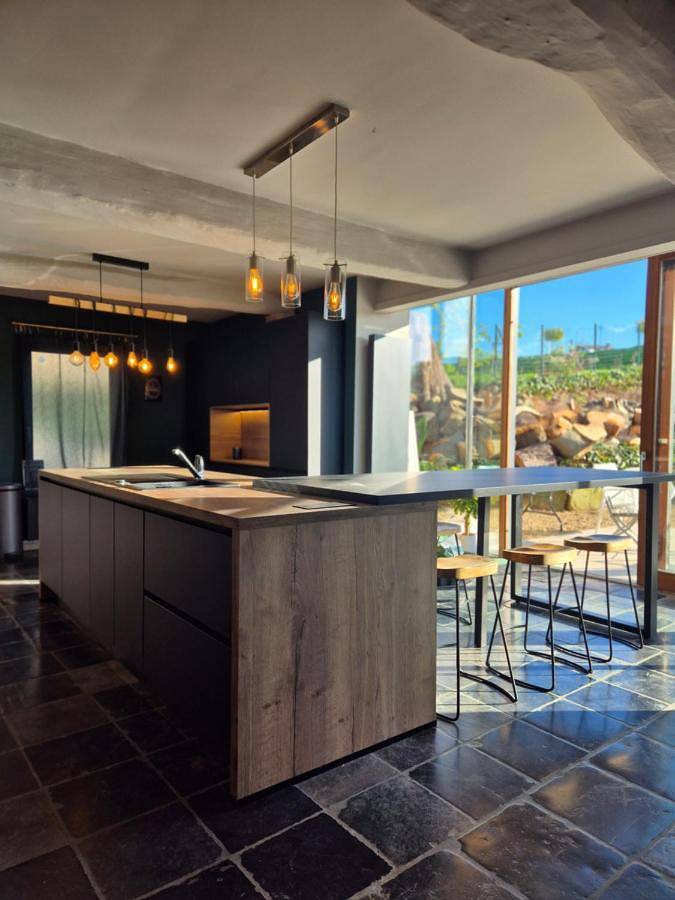 Location de vacances pour 9 personnes, avec piscine et terrasse, animaux acceptés à Soumagne - 3